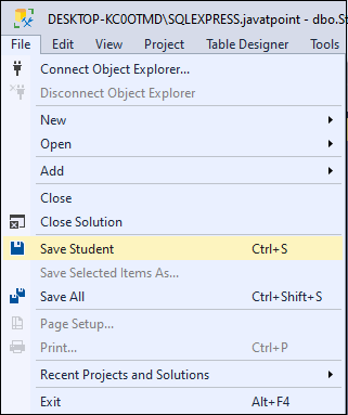 Add Columns in SQL Server