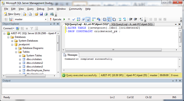 63 Constraints Primary Key Foreign Key Microsoft Sql Server Youtube Images