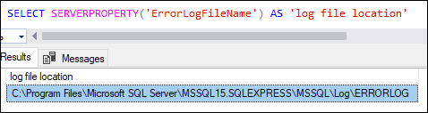 How to find SQL Server Version
