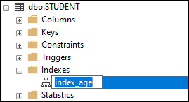 Index in SQL Server