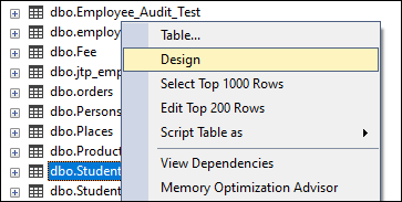 SQL Server ALTER Table