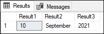 SQL Server Date Functions