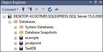 SQL Server DROP Database