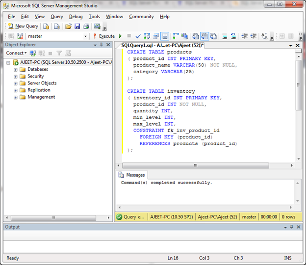 Find Tables Without Foreign Keys In Sql Server Database Sql Server 