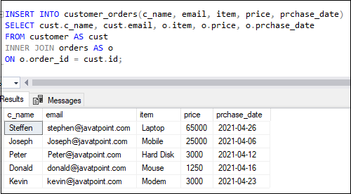 Insert Into Select Multiple Tables Sql Server Elcho Table