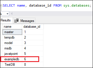 SQL Server RENAME Database