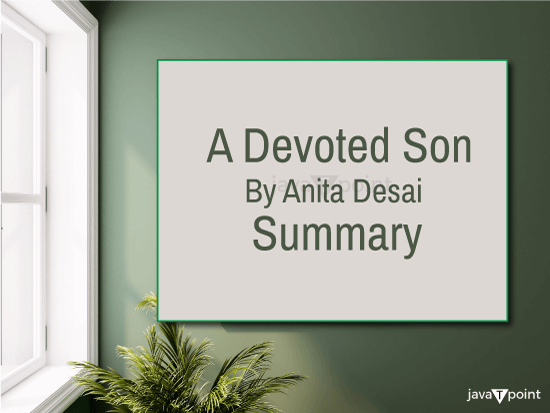 A Devoted Son Summary