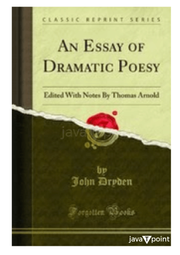 essay on dramatic poesy summary