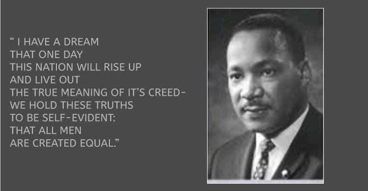 martin luther king jr i have a dream speech words