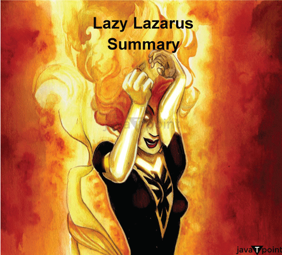 Lady Lazarus Summary