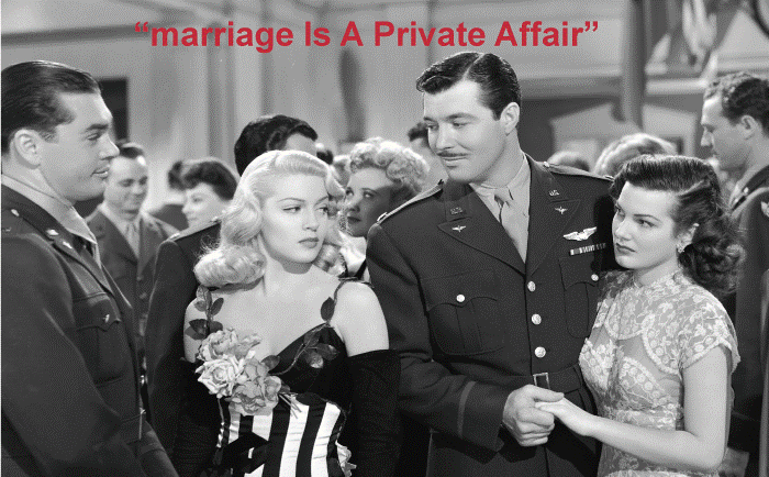 Marriage is a Private Affair Summary