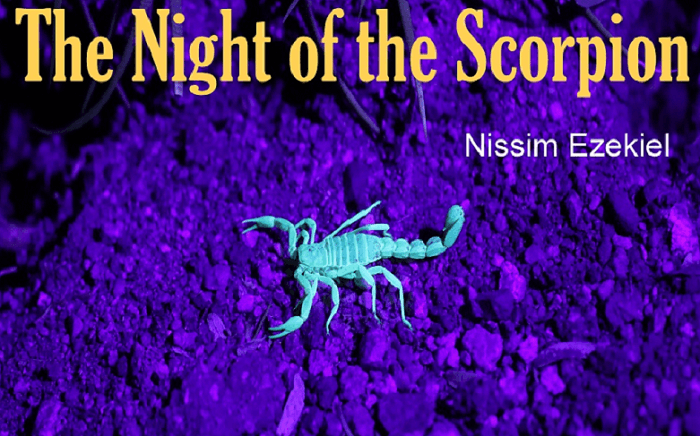 Night of the Scorpion Summary and Analysis