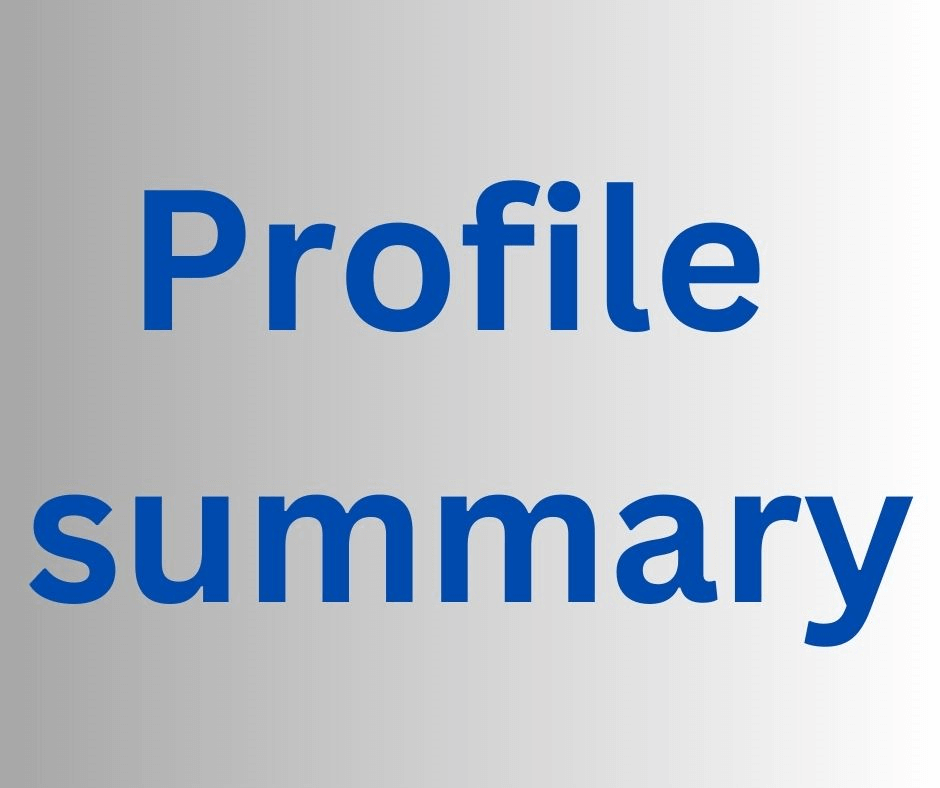 Profile Summary On Naukri: Examples for Popular Job Roles