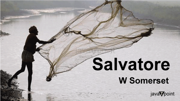 Salvatore Story Summary & Analysis