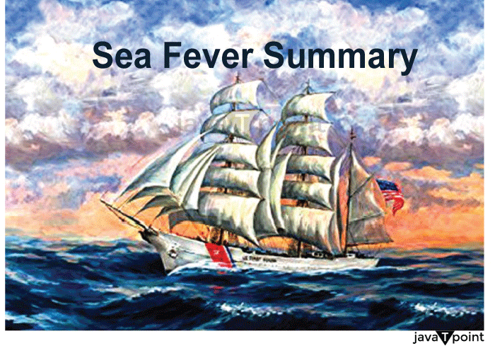 Sea Fever Summary