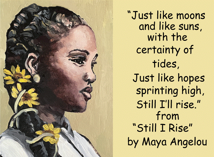 Still, I Rise Summary & Analysis By Maya Angelou