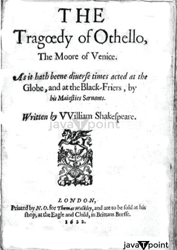Summary of Othello by William Shakespeare