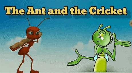 The Ant and the Cricket Summary Class 8 English