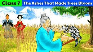 The Ashes That Made Trees Bloom Summary Class 7 English