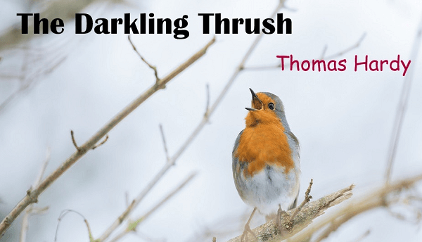 The Darkling Thrush Summary & Analysis