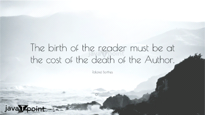 The Death of Author by Roland Barthes