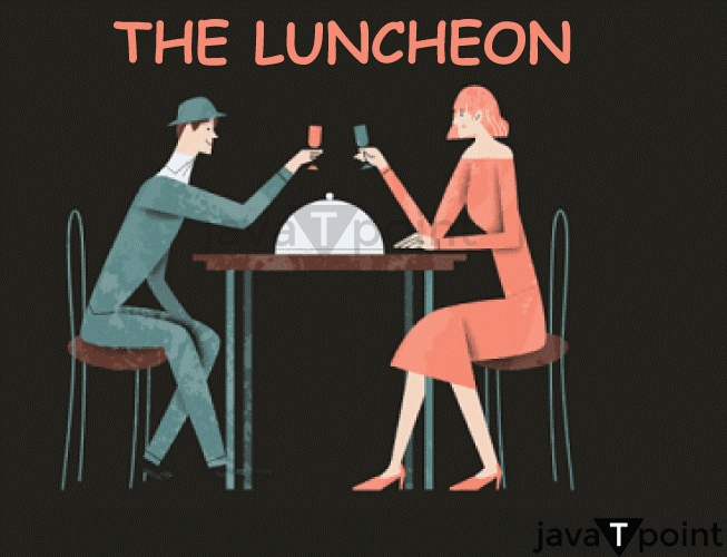 The Luncheon Summary