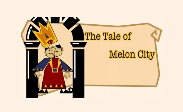 The Tale of Melon City Summary Class 11 English