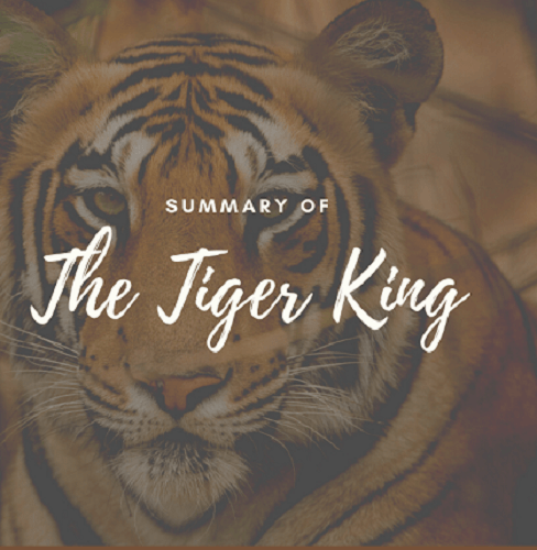 The Tiger King Summary Class 12 English