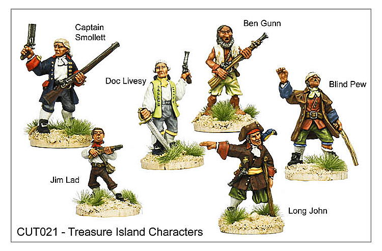 Treasure Island Summary
