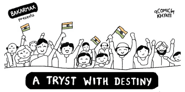 Tryst with Destiny Speech For Children and Students Introduction