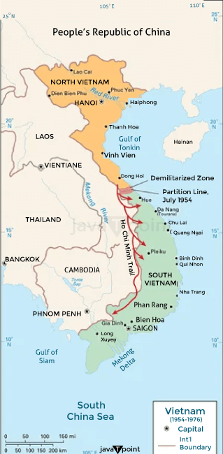 Vietnam War Summary - JavaTpoint