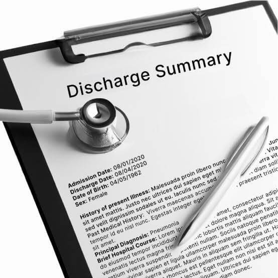 What is Discharge Summary and Why it is Important