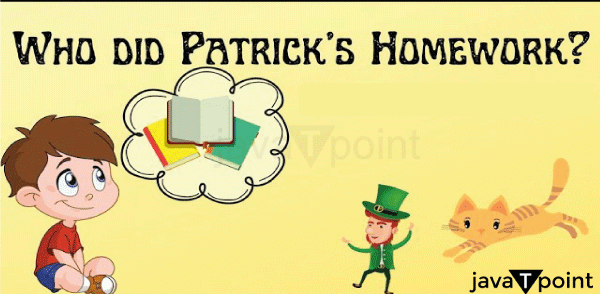Who Did Patrick's Homework? Summary
