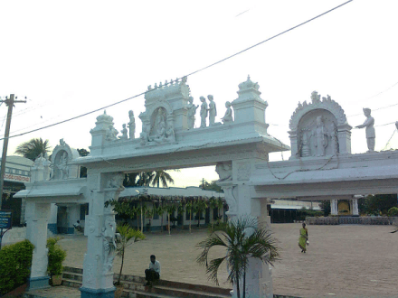 Annavaram Temple