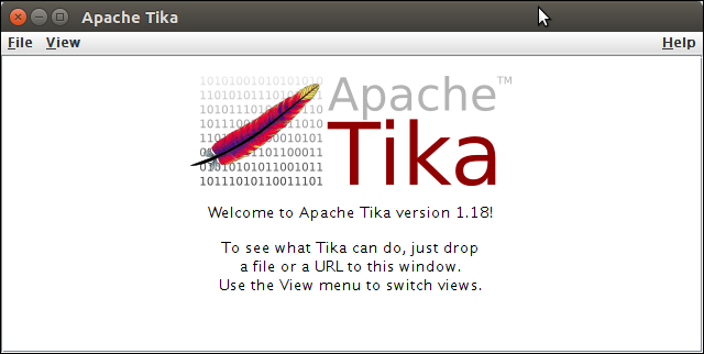 Tika GUI Application