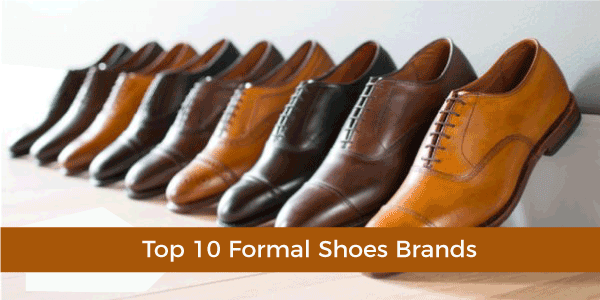 10 Best Formal Shoe Brands for Men in India - Javatpoint