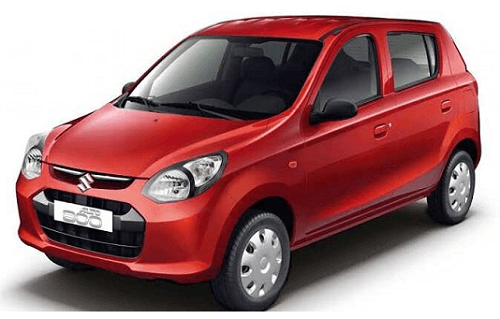 Top 10 Cheapest Cars in India