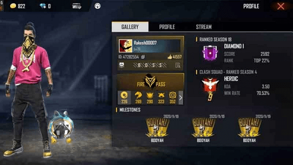 Top 10 Free Fire Players In India