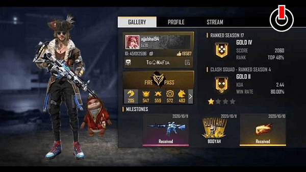 Top 10 Free Fire Players In India