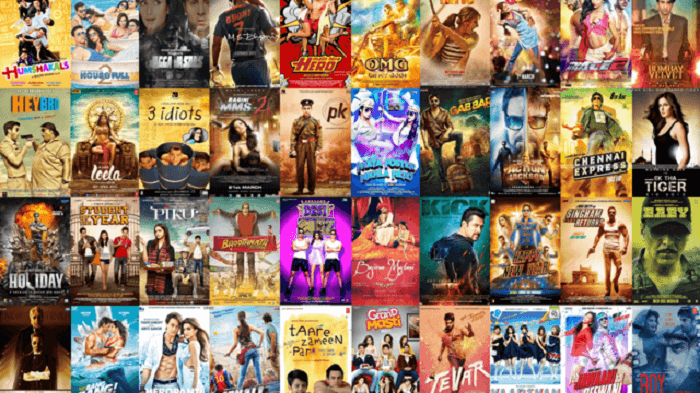 Top 10 Hindi movies