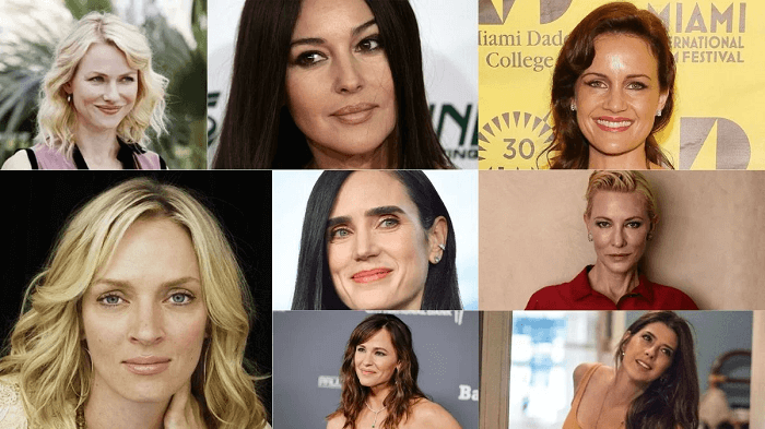 Top 10 Hollywood Actresses' Name