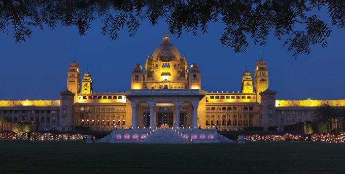 Top 10 Hotels in India
