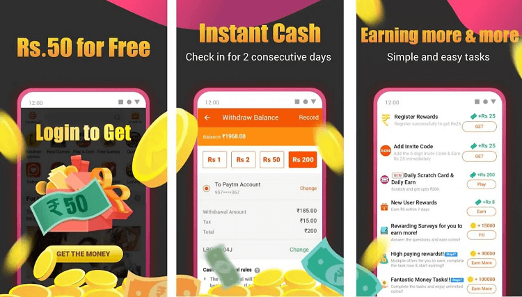 Who is the best earning app