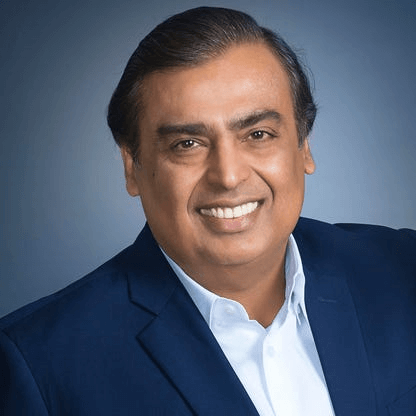 Top 10 Richest Person in India