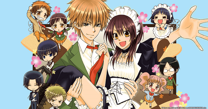 Top 10 Romance Anime