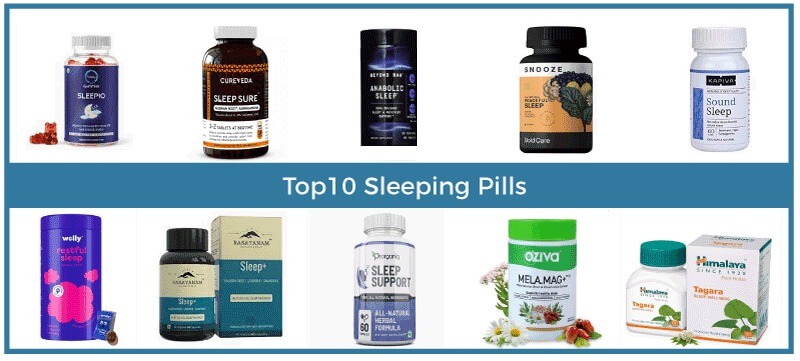 Top 10 Sleeping Pills