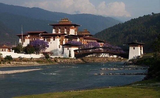 Tourist Places in Bhutan