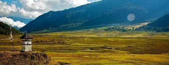 Tourist Places in Bhutan