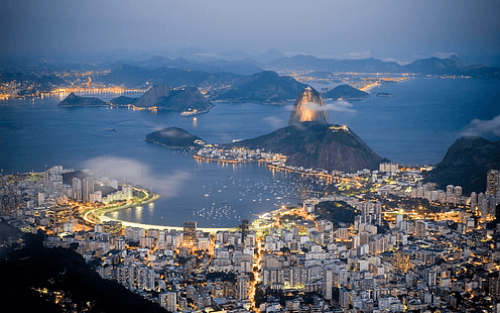 Tourist Places in Brazil