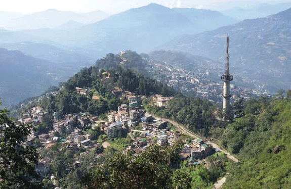 Tourist places in Darjeeling